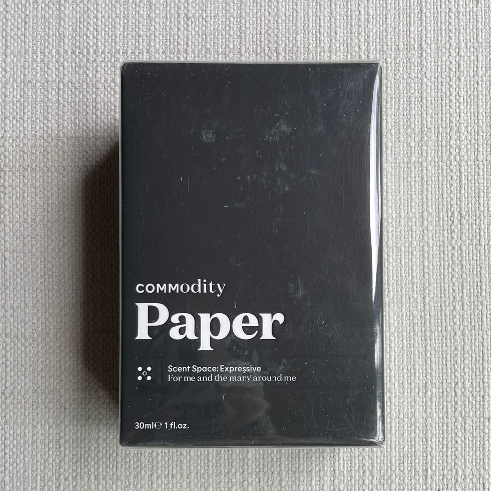 Commodity Paper Expressive 30ml new sealed
